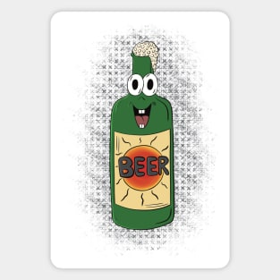 Bob the beer - beer illustration Magnet